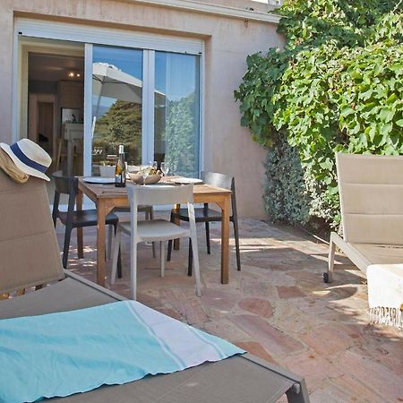 Mare Appart Avec Jardin Et Bbq Vue Mer Et Montagne Plage Et Port A 2 Pas Calvi  Eksteriør bilde