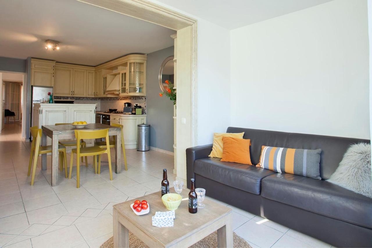 Mare Appart Avec Jardin Et Bbq Vue Mer Et Montagne Plage Et Port A 2 Pas Calvi  Eksteriør bilde