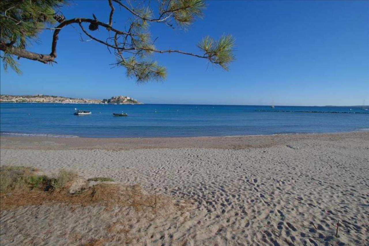 Mare Appart Avec Jardin Et Bbq Vue Mer Et Montagne Plage Et Port A 2 Pas Calvi  Eksteriør bilde