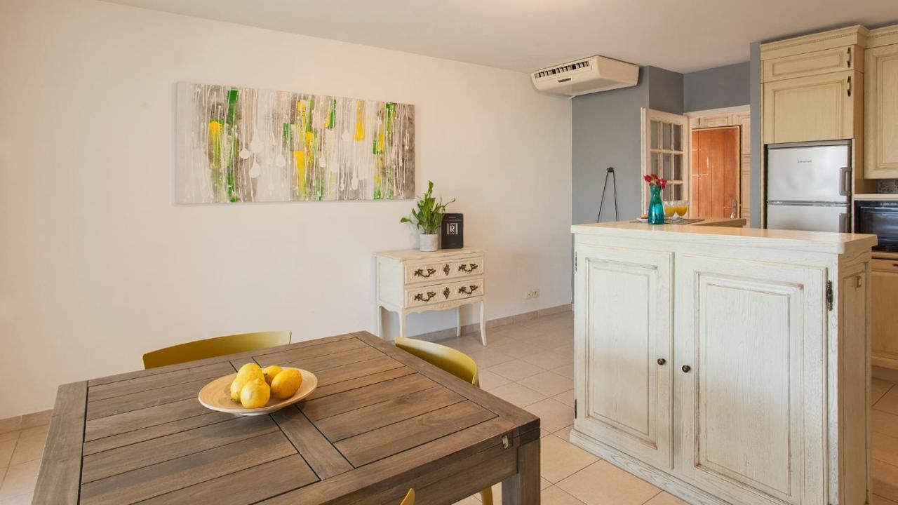 Mare Appart Avec Jardin Et Bbq Vue Mer Et Montagne Plage Et Port A 2 Pas Calvi  Eksteriør bilde